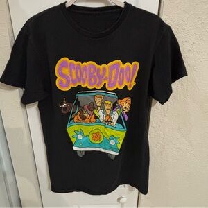 Scooby-Doo Black Y2K Vintage T-Shirt